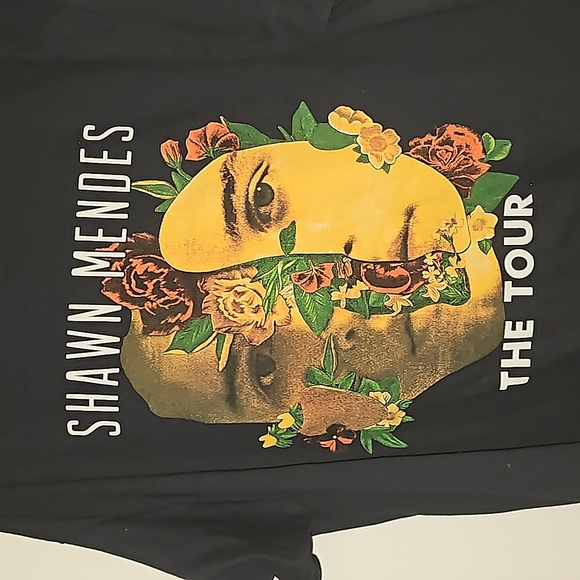 Shawn Mendes Tops - Shawn Mendes 2019 Tour w Alessia Cara Size XL New/ Never worn Black